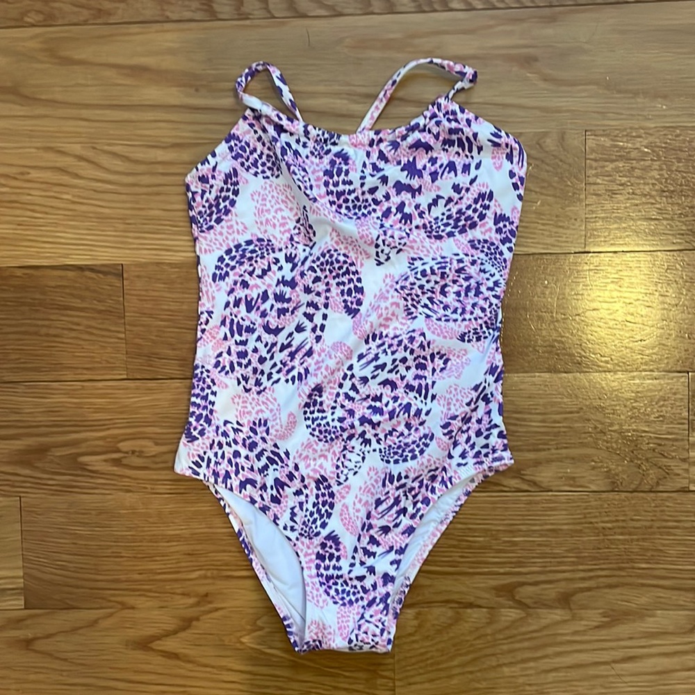 NWOT Vilebrequin Girls One Piece Swim Suit